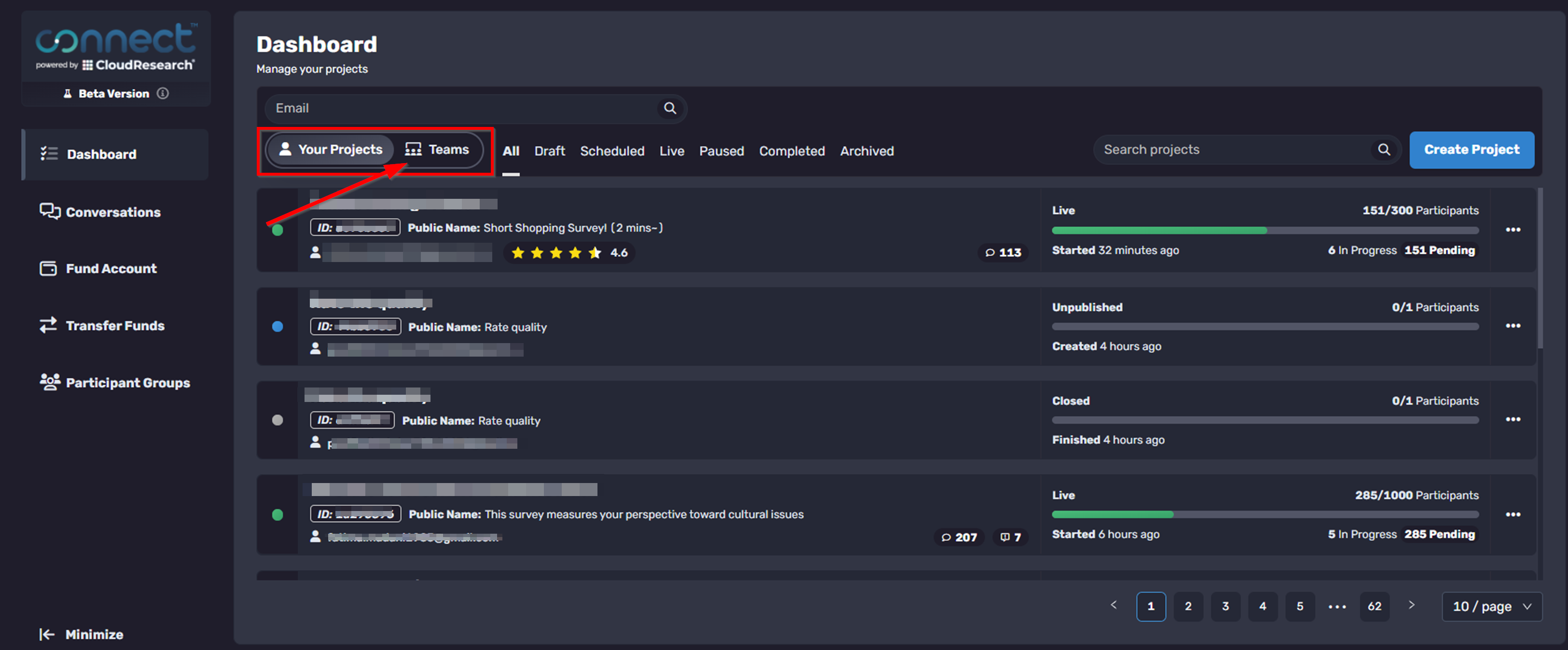 How Do I Create A Team For Collaboration Connect Researcher